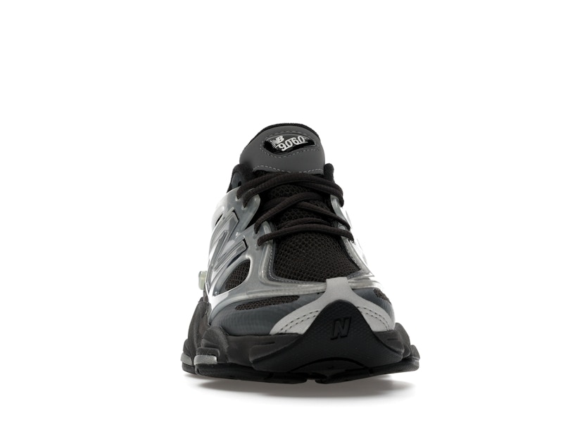 New Balance 9060 X Silver Metallic Black Cement