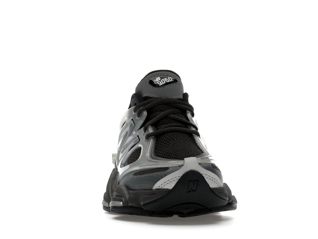 New Balance 9060 X Silver Metallic Black Cement