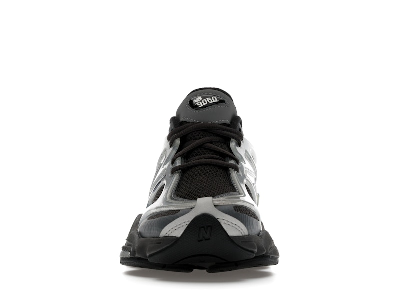New Balance 9060 X Silver Metallic Black Cement