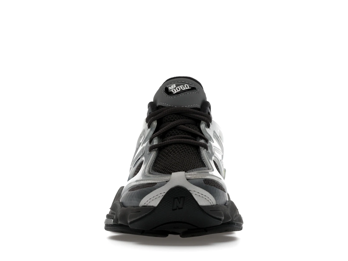 New Balance 9060 X Silver Metallic Black Cement