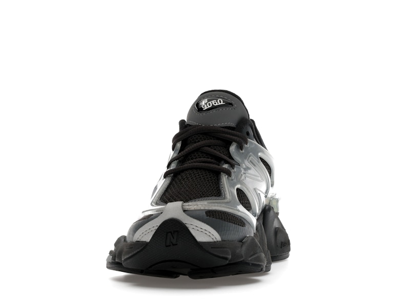 New Balance 9060 X Silver Metallic Black Cement