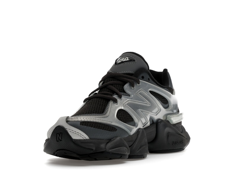 New Balance 9060 X Silver Metallic Black Cement