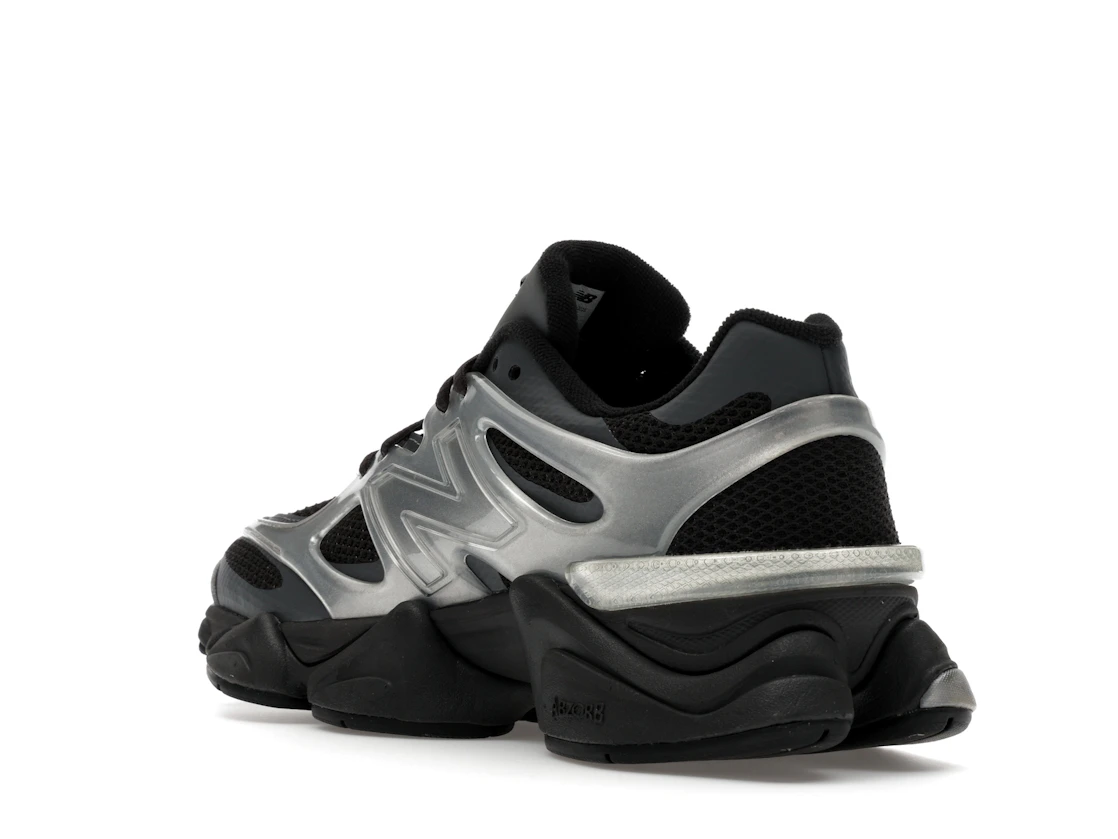 New Balance 9060 X Silver Metallic Black Cement