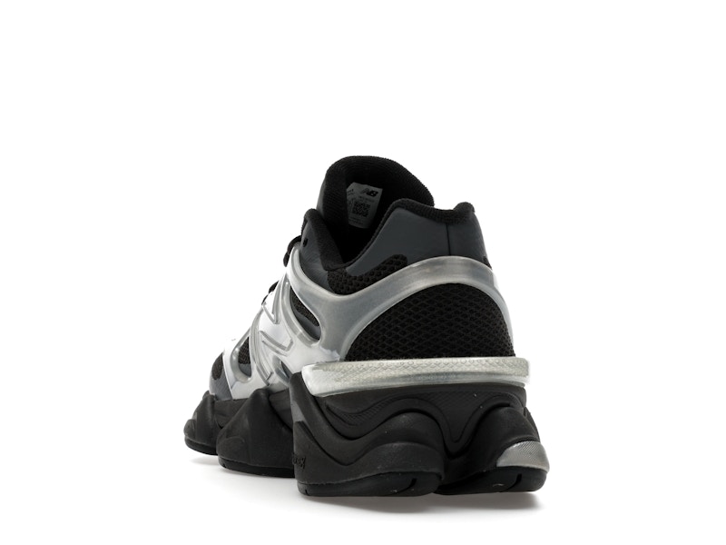 New Balance 9060 X Silver Metallic Black Cement