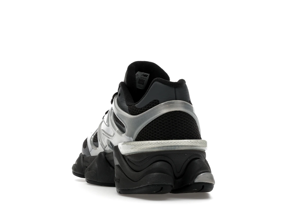 New Balance 9060 X Silver Metallic Black Cement