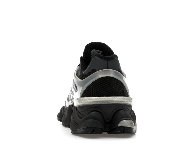 New Balance 9060 X Silver Metallic Black Cement