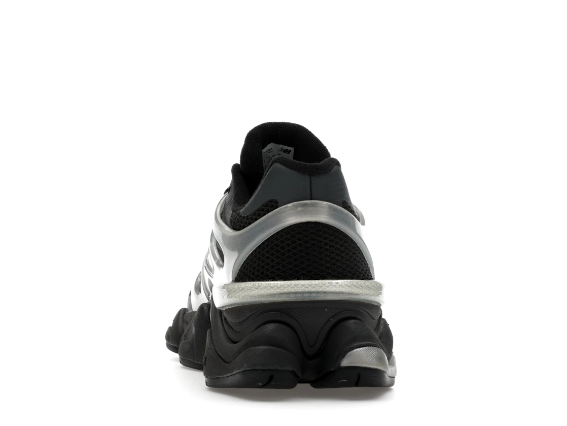 New Balance 9060 X Silver Metallic Black Cement