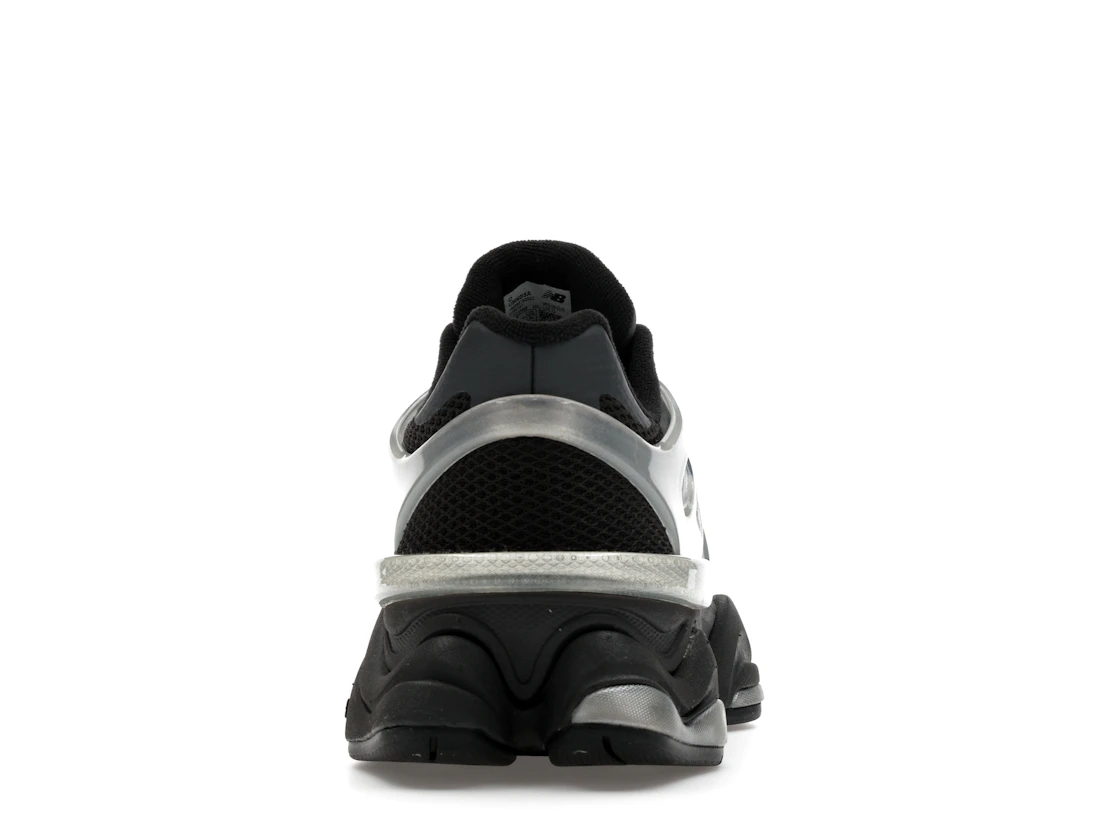 New Balance 9060 X Silver Metallic Black Cement