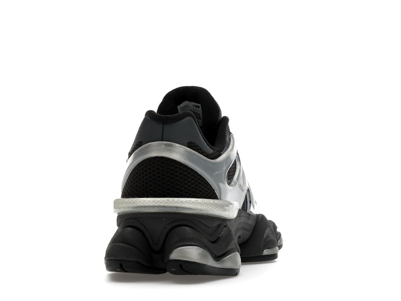 New Balance 9060 X Silver Metallic Black Cement