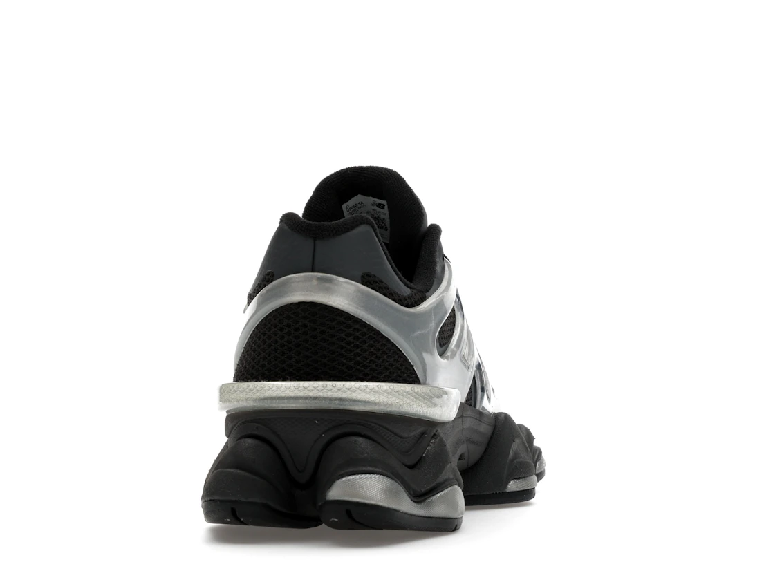 New Balance 9060 X Silver Metallic Black Cement