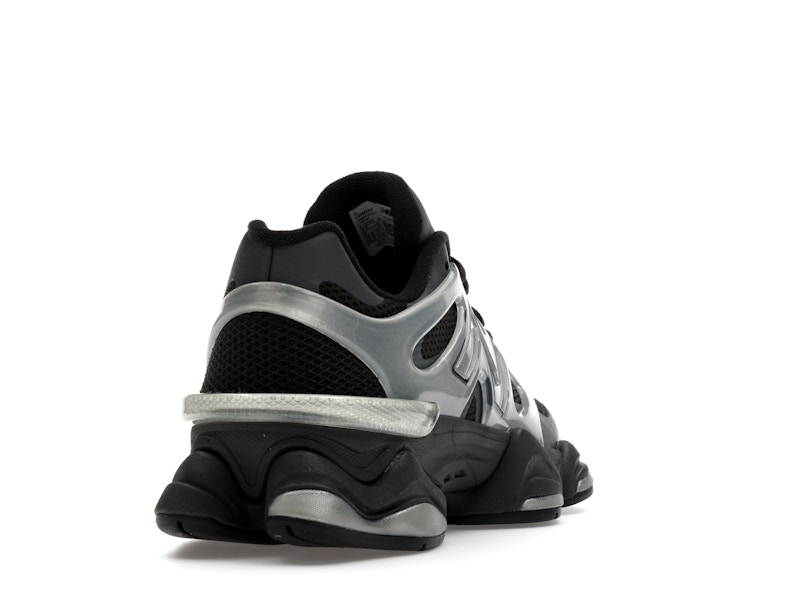 New Balance 9060 X Silver Metallic Black Cement