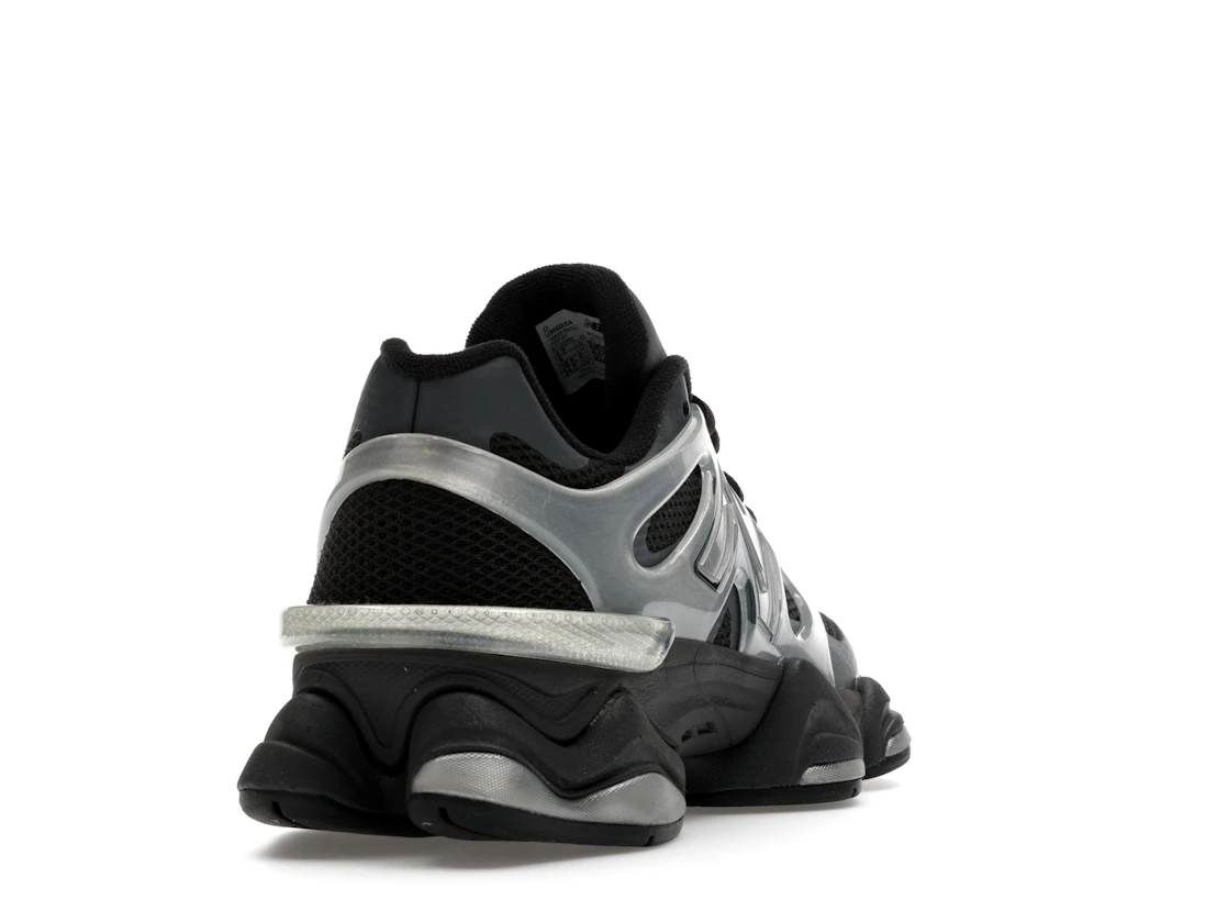 New Balance 9060 X Silver Metallic Black Cement