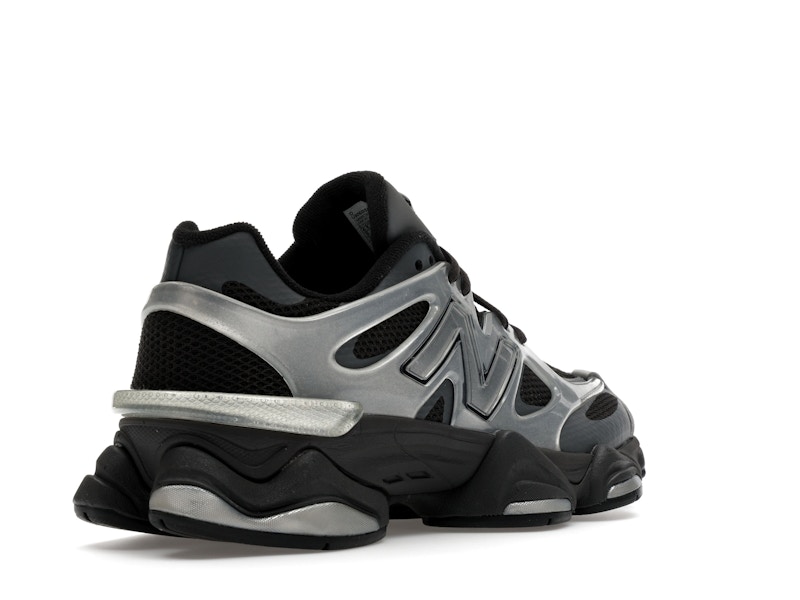 New Balance 9060 X Silver Metallic Black Cement
