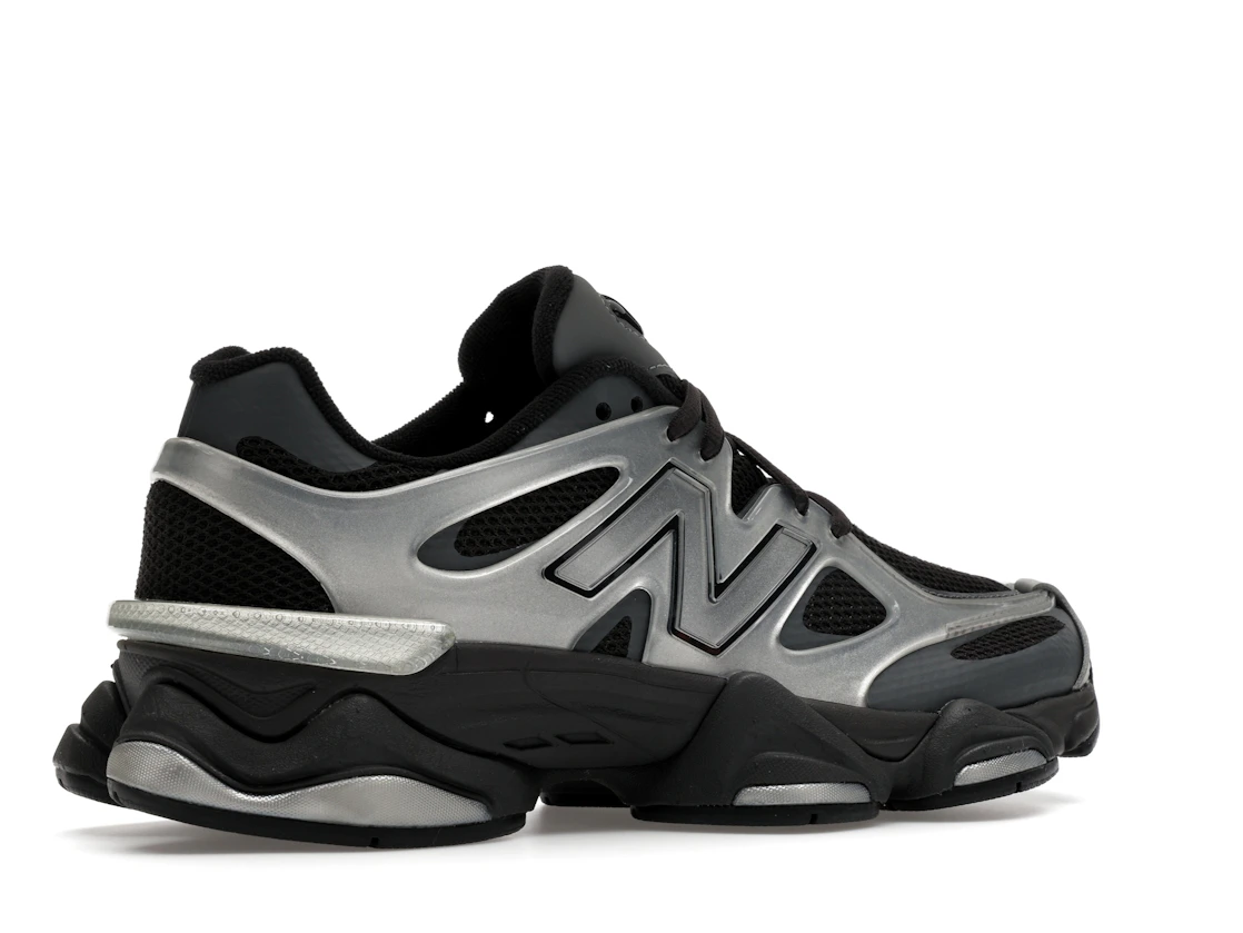 New Balance 9060 X Silver Metallic Black Cement