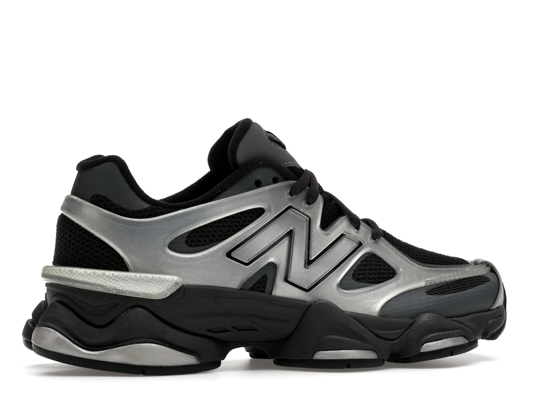 New Balance 9060 X Silver Metallic Black Cement