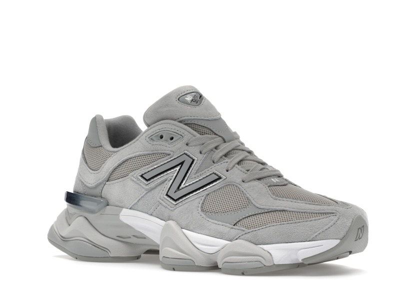 New Balance 9060 Silver Metallic Grey