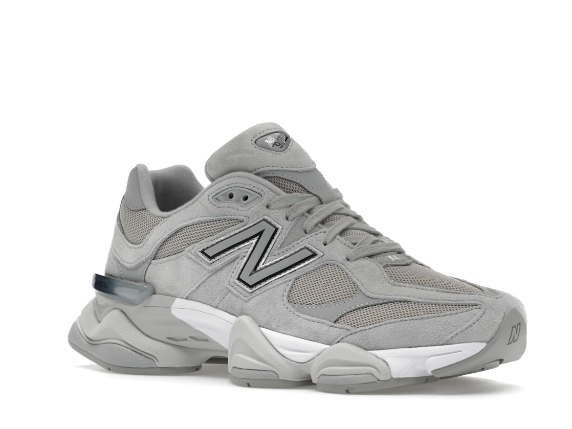 New Balance 9060 Silver Metallic Grey