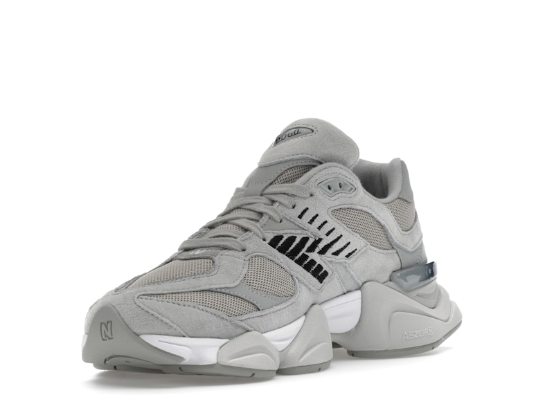 New Balance 9060 Silver Metallic Grey