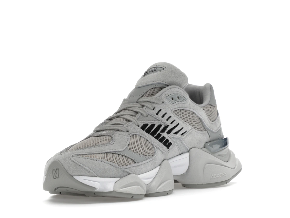 New Balance 9060 Silver Metallic Grey