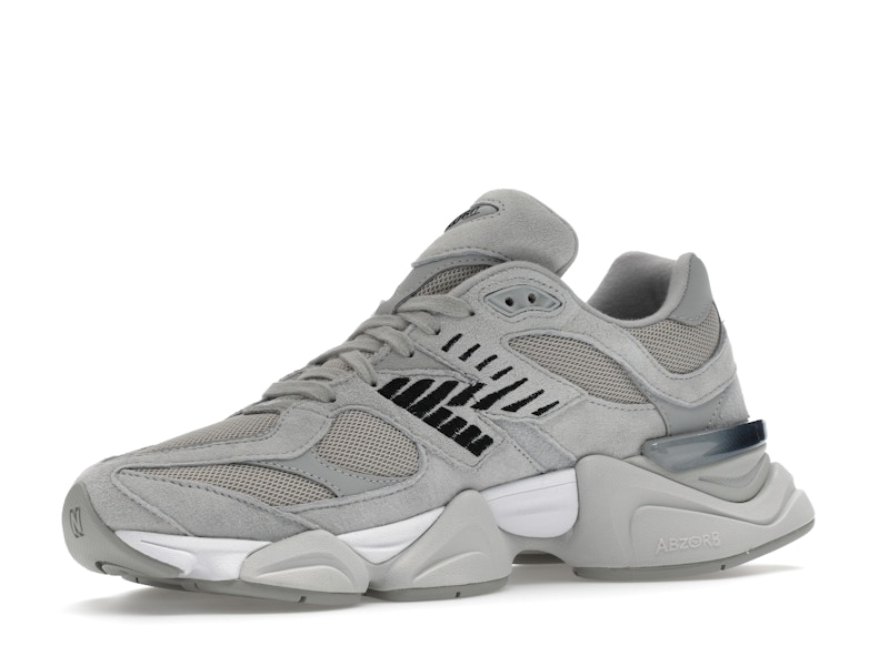 New Balance 9060 Silver Metallic Grey