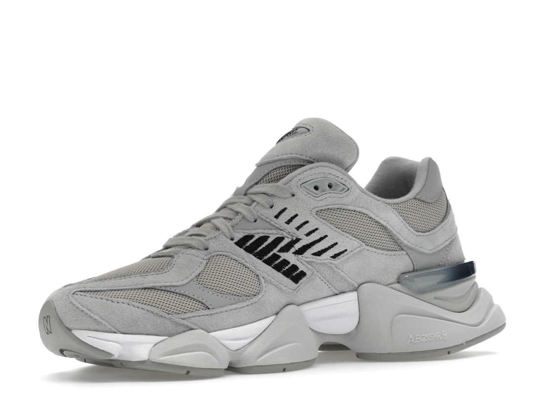 New Balance 9060 Silver Metallic Grey
