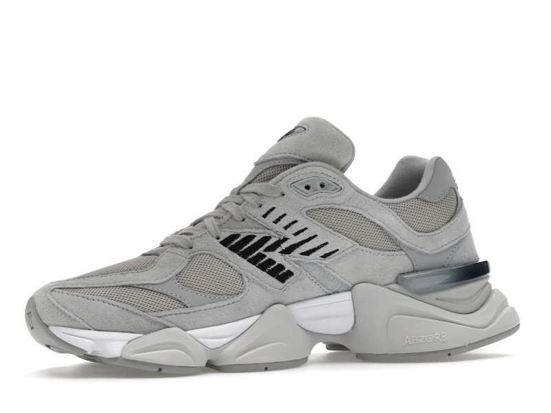 New Balance 9060 Silver Metallic Grey