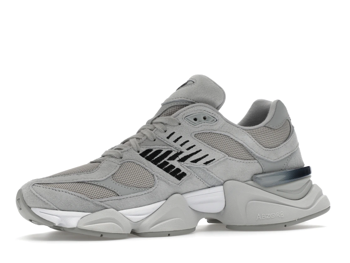 New Balance 9060 Silver Metallic Grey
