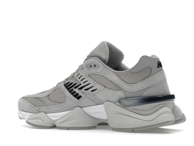 New Balance 9060 Silver Metallic Grey