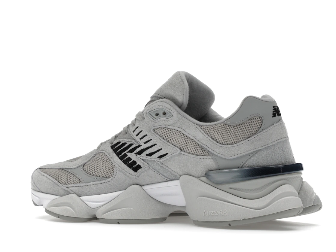 New Balance 9060 Silver Metallic Grey
