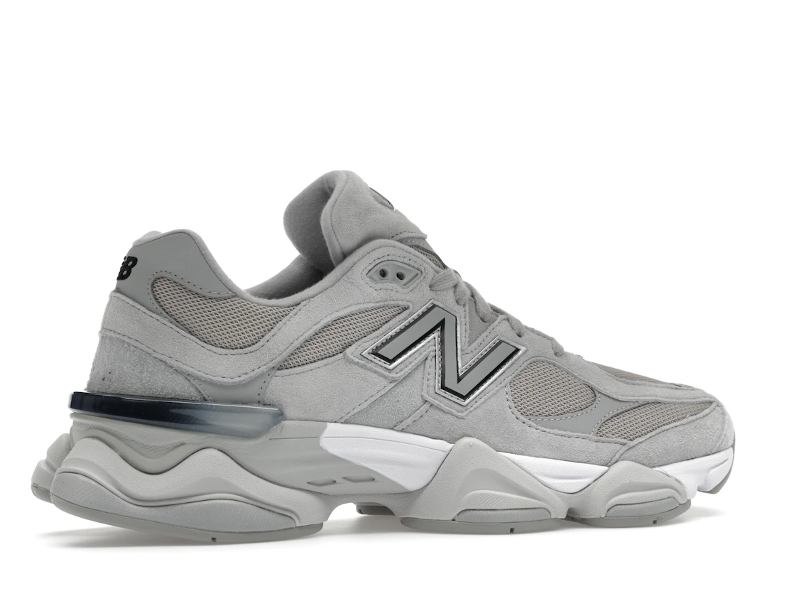 New Balance 9060 Silver Metallic Grey