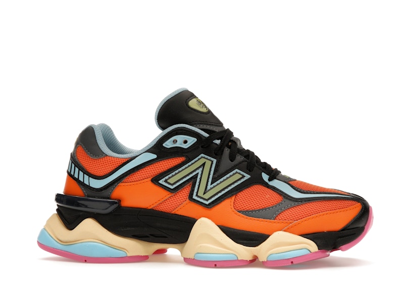 New Balance 9060 Sun Glow Team Sky Blue