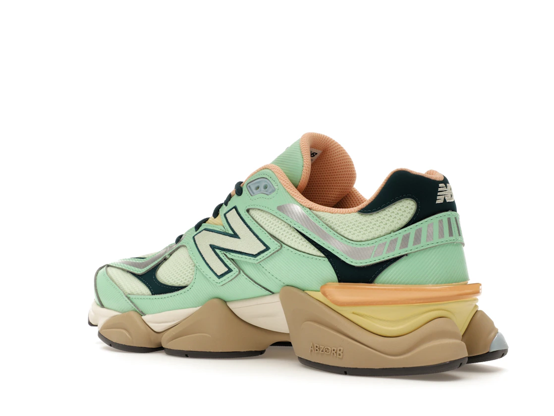 New Balance 9060 Sweetgrass Deep Ocean