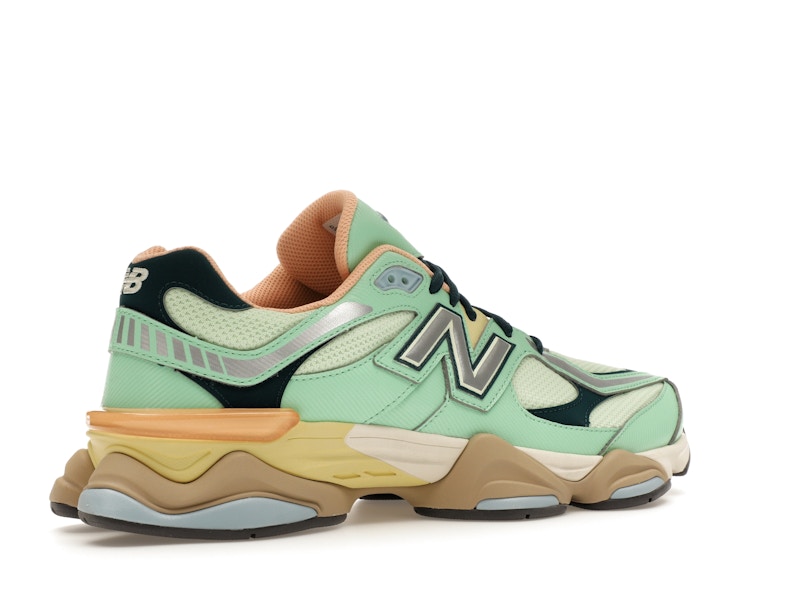 New Balance 9060 Sweetgrass Deep Ocean