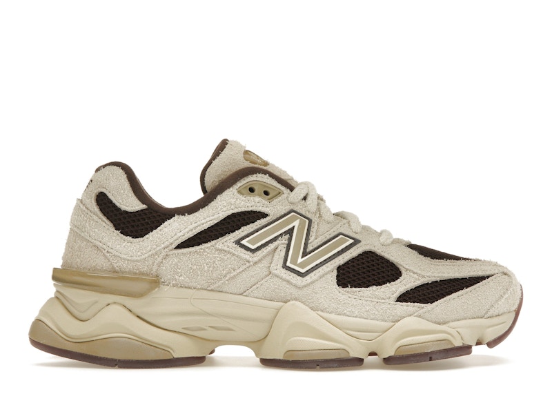 New Balance 9060 Sydney McLaughlin-Levrone Linen Black Coffee Men's -  U9060SYD - US