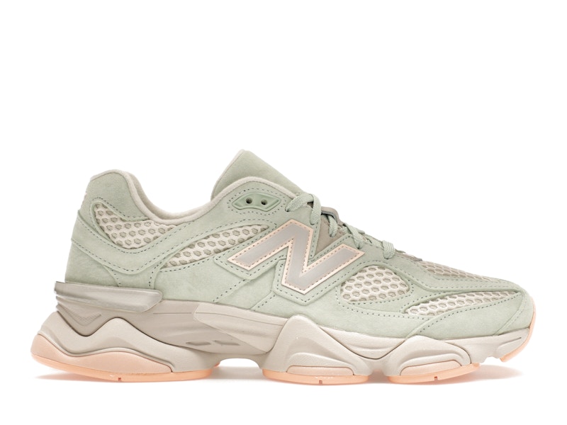 New Balance 9060 The Whitaker Group Missing Pieces Silver Moss Green Men's  - U9060WA1 - US