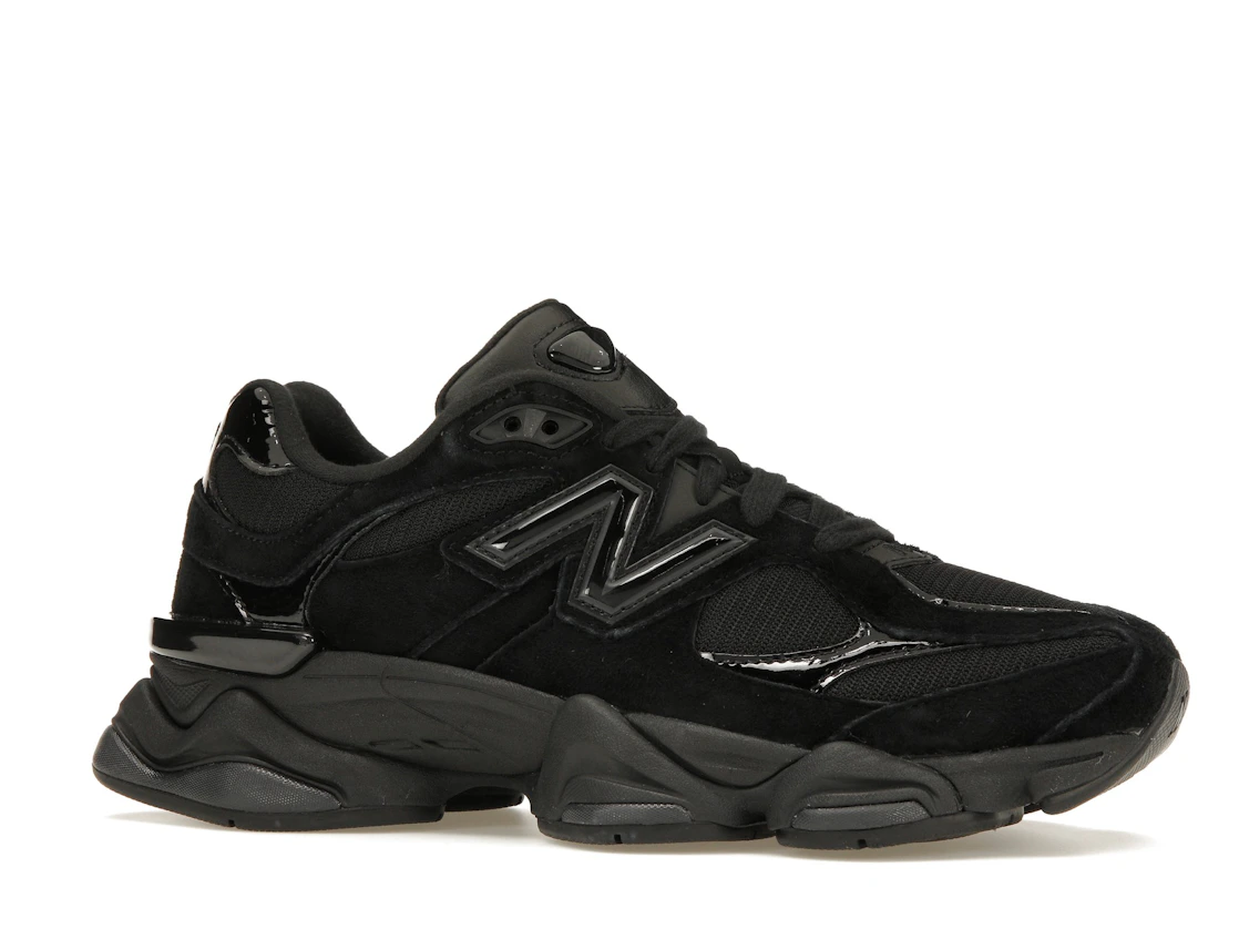 New Balance 9060 Triple Black Patent