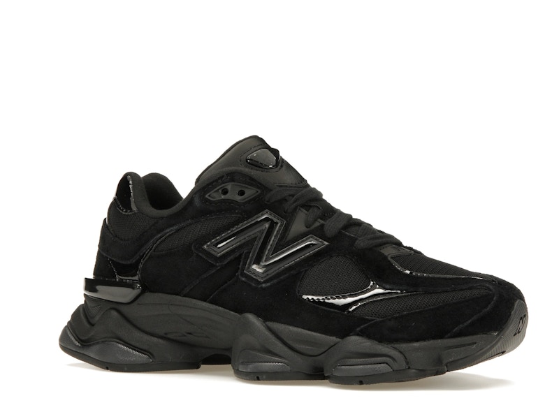New Balance 9060 Triple Black Patent