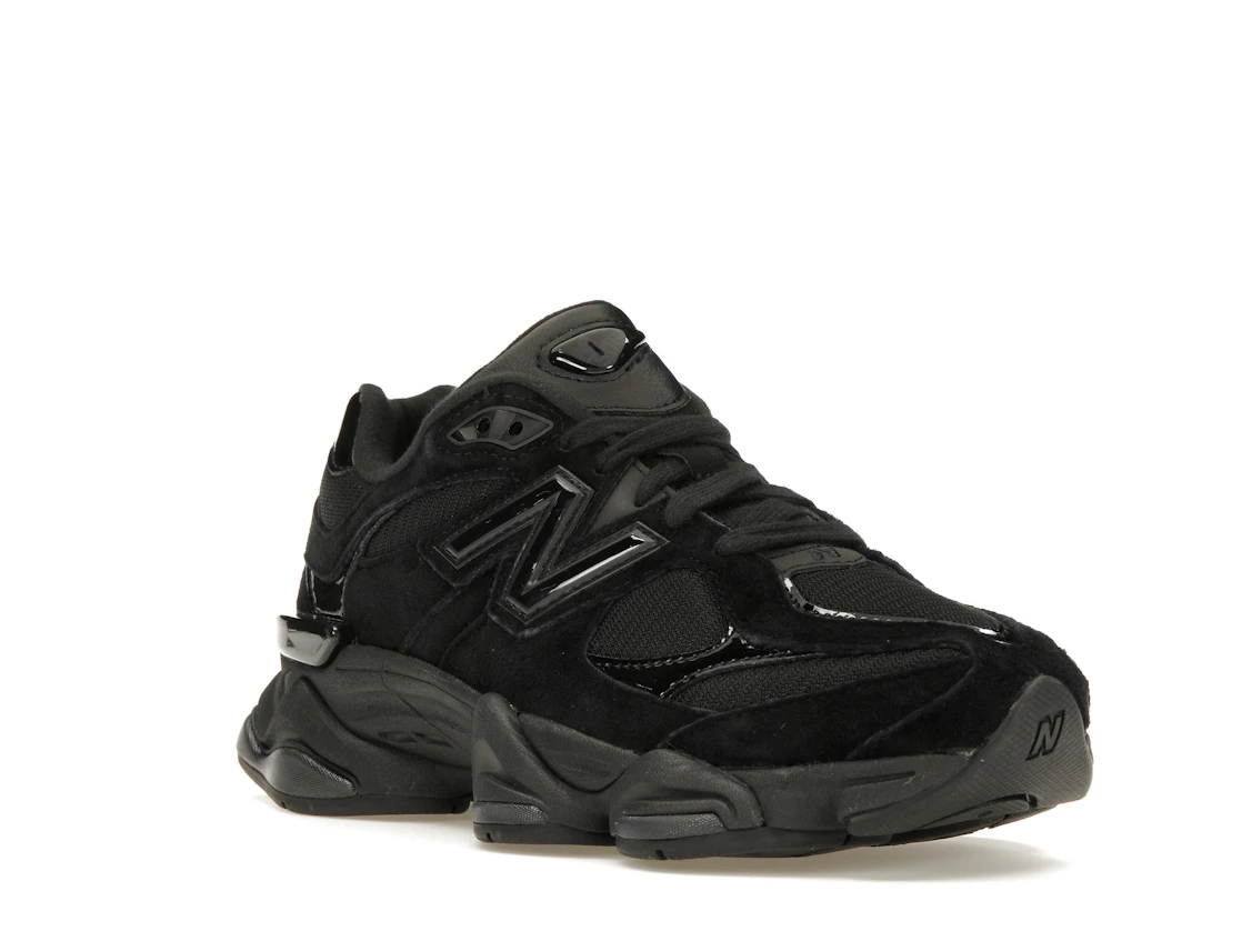 New Balance 9060 Triple Black Patent