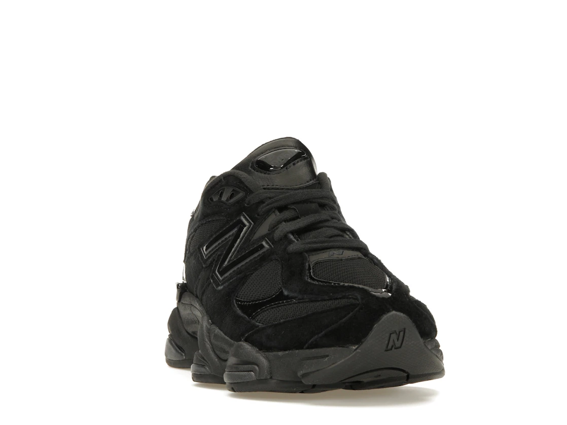 New Balance 9060 Triple Black Patent