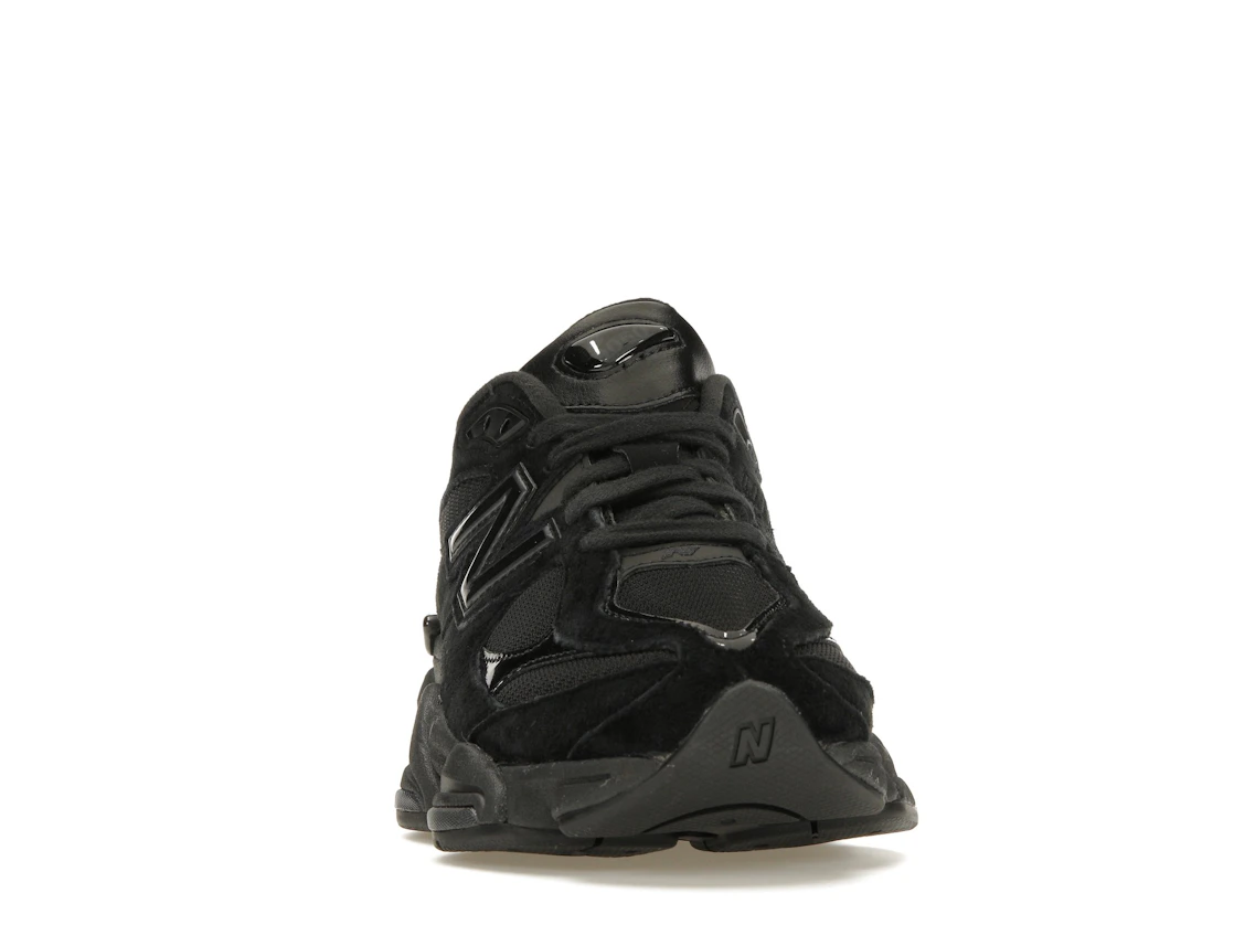 New Balance 9060 Triple Black Patent