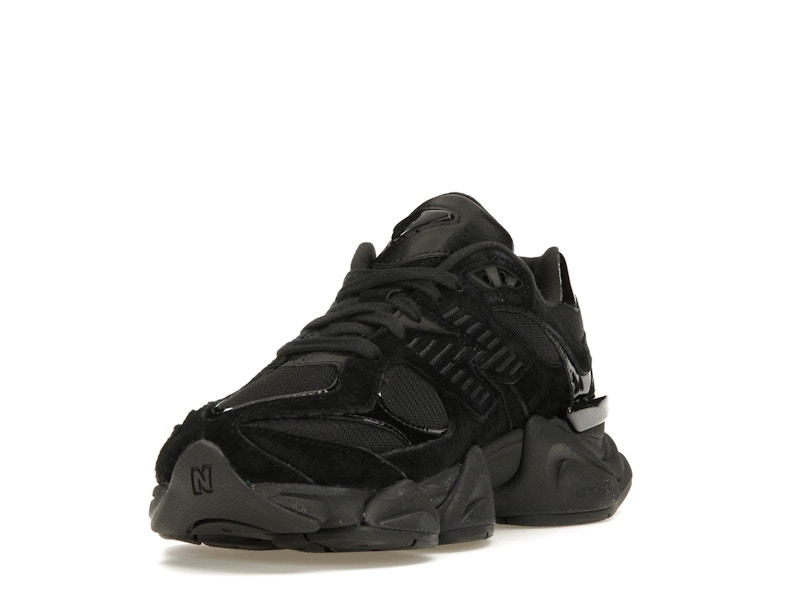 New Balance 9060 Triple Black Patent
