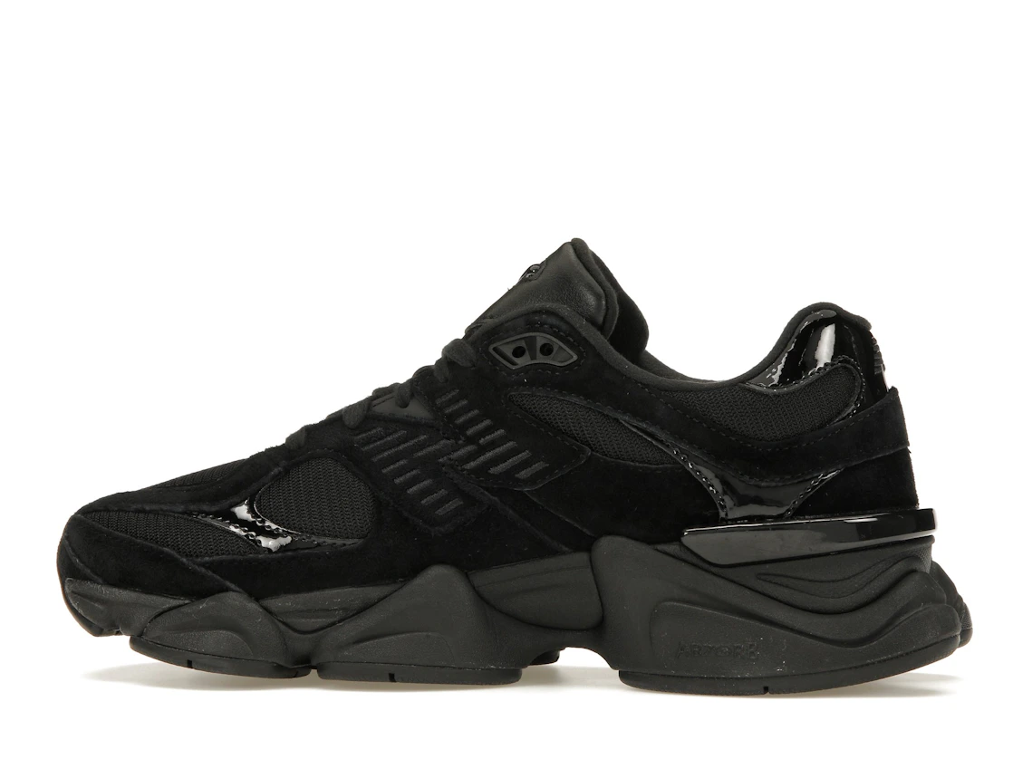 New Balance 9060 Triple Black Patent