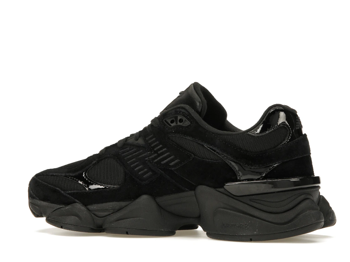 New Balance 9060 Triple Black Patent