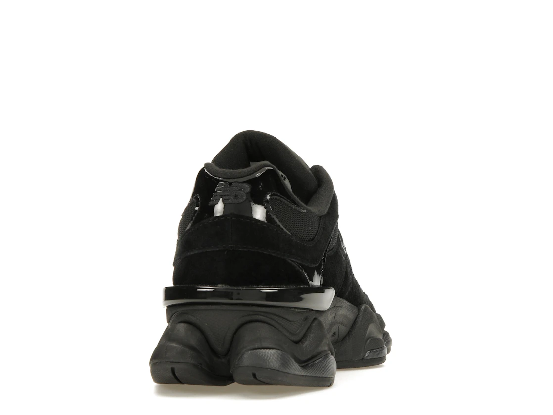 New Balance 9060 Triple Black Patent