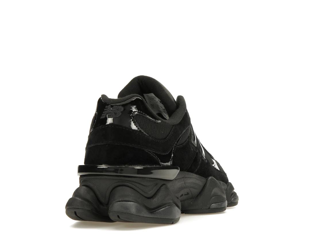 New Balance 9060 Triple Black Patent