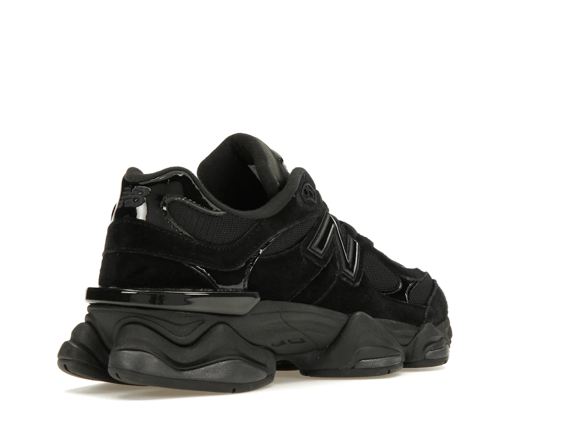 New Balance 9060 Triple Black Patent