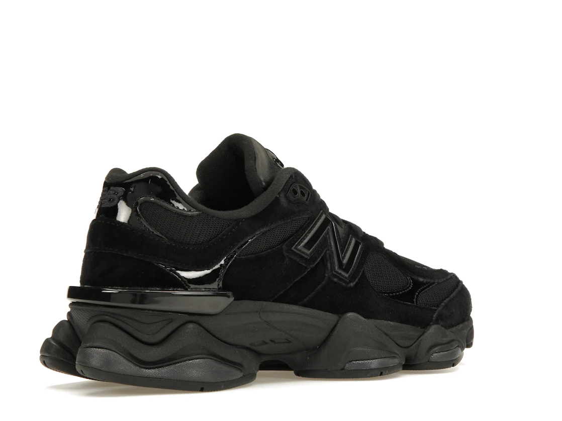 New Balance 9060 Triple Black Patent