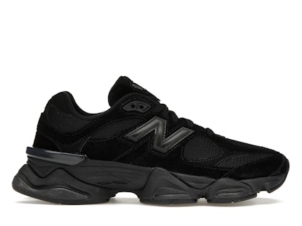 New Balance 9060 Triple Black Men's U9060BPM US