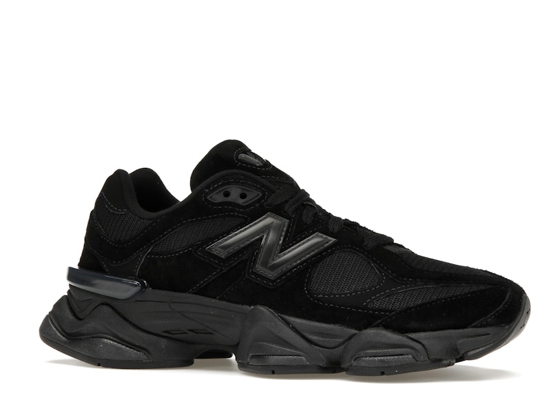 New Balance 9060 Triple Black