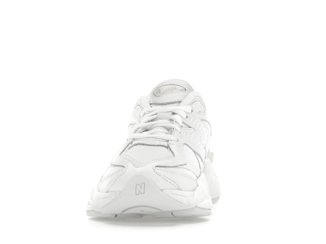 New Balance 9060 Triple White